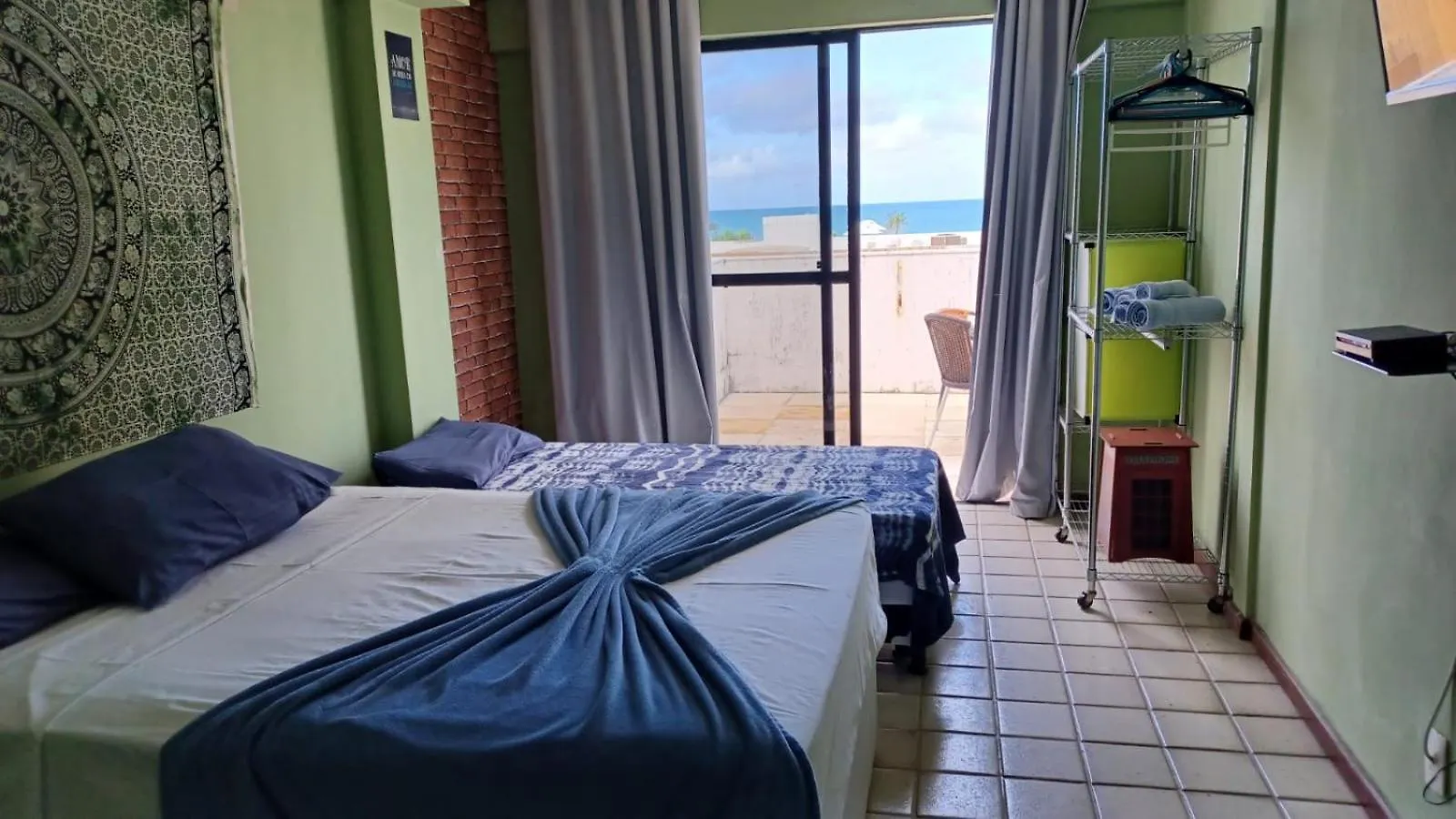 Ap Em Frente A Praia Natal