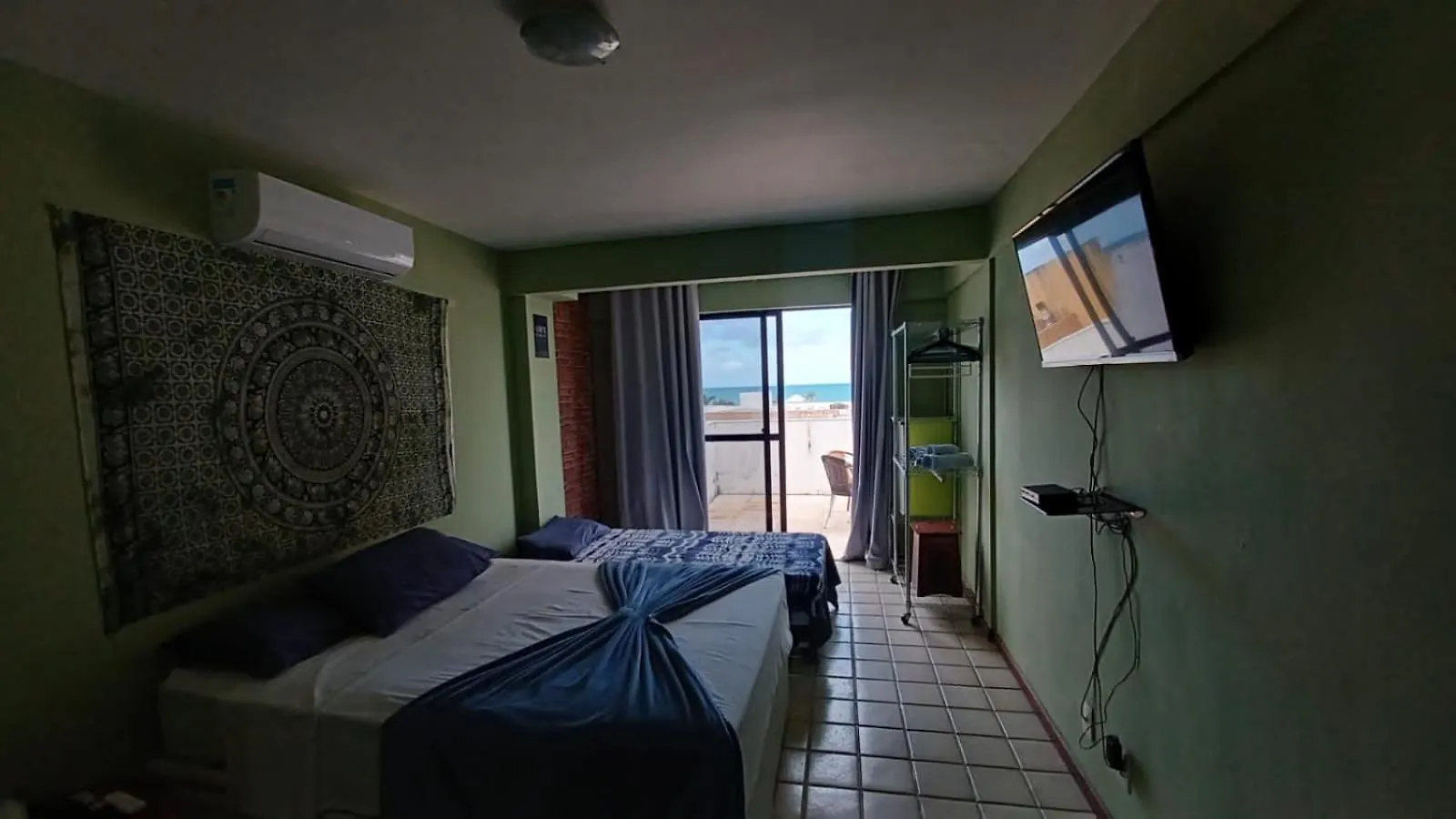 Aparthotel Ap Em Frente A Praia Natal