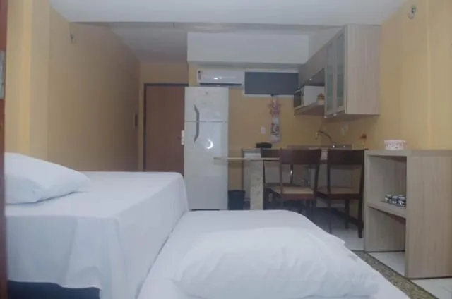 Lägenhetshotell Ap Em Frente A Praia Natal Brasilien