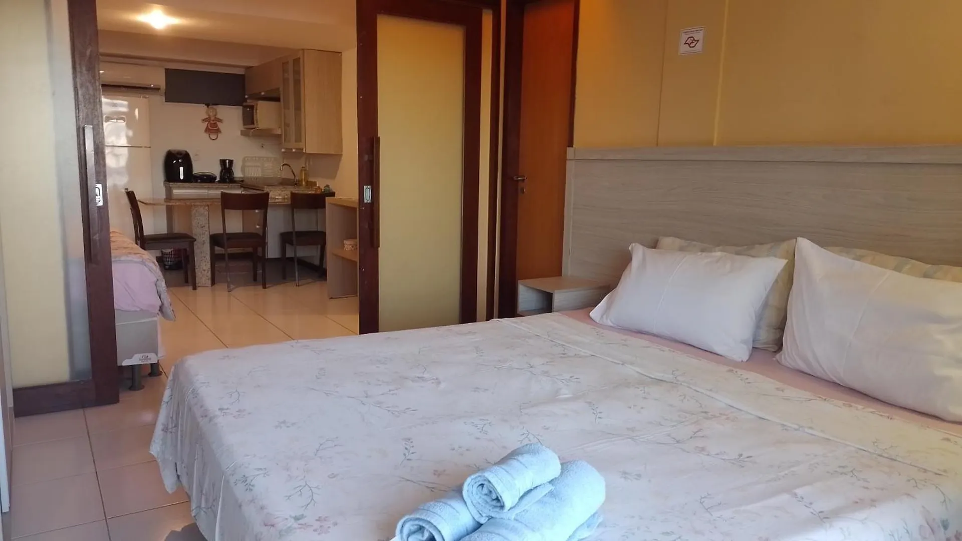 Lägenhetshotell Ap Em Frente A Praia Natal Brasilien